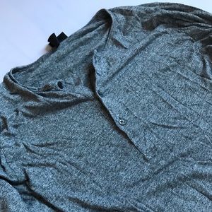 Grey Shirt with rolled sleeves. Used